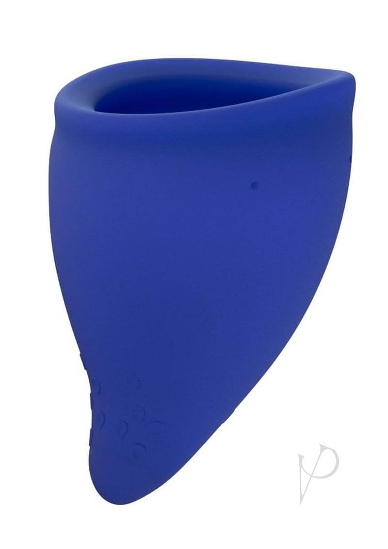 Fun Factory Fun Cup Explore Kit Size A – Blue menstrual cup for comfortable and reliable period protection.