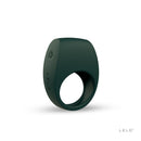Lelo Tor 2 Vibrating Cock Ring Green, premium silicone cock ring designed for couples' pleasure.