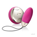 Lelo Lyla 2 Remote Control Bullet Vibrator Hot Cerise with remote and bullet massager in pink design.