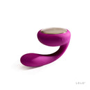 LELO Tara Rotating Couples Massager Deep Rose in elegant design, perfect for enhancing intimate moments.