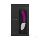 Lelo Gigi 2 G-Spot Vibrator Deep Rose in elegant packaging with a sleek design.