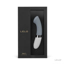 Lelo Gigi 2 G-Spot Vibrator Cool Gray in an elegant packaging, showcasing its refined design and features.