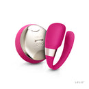 Lelo Tiani 3 Remote Control Couples Vibrator Cerise with sleek design and remote control for enhanced pleasure.