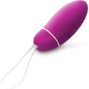 Lelo Smart Bead Kegel Exerciser Deep Rose personal trainer for pelvic floor strength.
