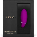 Lelo Smart Bead Kegel Exerciser Deep Rose in elegant packaging with a sleek design for pelvic floor training.