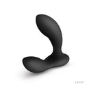 Lelo Bruno Prostate Massager Black showcasing an elegant silicone design for enhanced prostate play.
