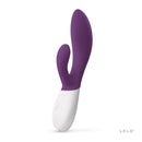 Lelo Ina Wave 2 Rabbit Vibrator Plum - Image 2