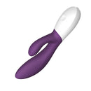 Lelo Ina Wave 2 Rabbit Vibrator Plum - Image 3