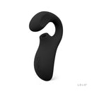 Lelo Enigma Cruise Sonic Dual Massager Black, a dual stimulation massager for enhanced pleasure.