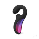 Lelo Enigma Cruise Sonic Dual Massager Black featuring dual stimulation design and vibrant colors.