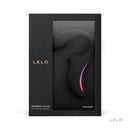 Lelo Enigma Cruise Sonic Dual Massager Black packaging featuring dual-action sonic technology.