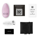 Lelo Nea Originals Clitoral Vibrator Soft Pink with accessories and user manuals.