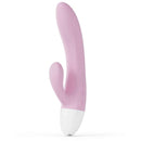 Lelo Kaya Originals Rabbit Vibrator Soft Pink, a sleek dual-action vibrator for blended orgasms.