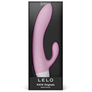 Lelo Kaya Originals Rabbit Vibrator Soft Pink in elegant packaging showcasing its sleek design and functionality.