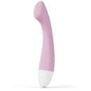 Lelo Moka Originals Soft Pink G-Spot Vibrator featuring a gently curved design for targeted pleasure.