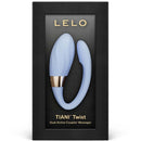 Lelo Tiani Twist Couples Massager Sea Foam in elegant packaging for enhanced intimacy.