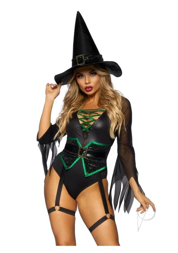 Broomstick Babe 2pc Md Black-0