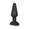 b Vibe Rimming XL Rotating and Vibrating Remote Control Plug Black displayed against a white background.