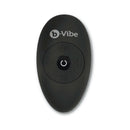 b Vibe Rimming XL Rotating and Vibrating Remote Control Plug Black remote control for enhanced pleasure.