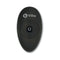 b Vibe Rimming XL Rotating and Vibrating Remote Control Plug Black remote control for enhanced pleasure.