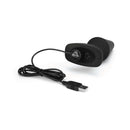 b Vibe Rimming XL Rotating and Vibrating Remote Control Plug Black with USB charging cable