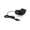 b Vibe Rimming XL Rotating and Vibrating Remote Control Plug Black with USB charging cable