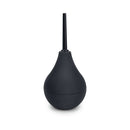 b-vibe Classic Enema sleek black design, perfect for comfortable and effective intimate hygiene.