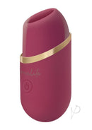 Bodywand Socialite Liv Mini Tongue Licker Vibrator Pink close-up view showcasing its sleek design and features.