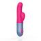 FemmeFunn Essenza Dual Stimulation Thrusting Vibrator Pink showcasing its sleek design and dual-function features.