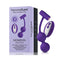 FemmeFunn Momenta Remote Controlled Kegel Balls Purple packaging featuring wireless remote and silicone design.