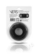 Vers Liquid Silicone Ball Stretcher Steel Motion Balls Black packaging showing silicone design and steel motion balls.