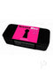 Love to Love Secret Box Toys Storage Black with pink label and sleek design for discreet storage.