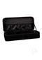 Love to Love Secret Box Toys Storage Black with sleek velvet-style exterior and satin interior.