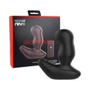 Nexus Revo Extreme Rotating Prostate Massager Black with packaging for enhanced prostate stimulation.