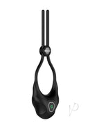 Forge Vibe Lasso Cock Ring Black-2