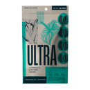 Glyde Ultra Standard Fit Condoms 12pk packaging featuring natural latex condoms for superior comfort and sensation.