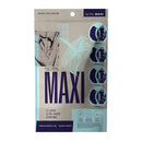 Glyde Maxi Large Condoms XL 12 Pack packaging showing 12 large ultra sheer condoms.