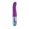 FemmeFunn Cadenza Thrusting G Spot Vibrator Purple showcasing its sleek design and vibrant features.