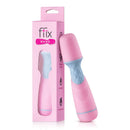 FemmeFunn FFIX Wand Waterproof Vibrator Pink in packaging for portable and powerful pleasure.