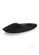 WhipSmart Magic Carpet Ride Silicone Vibrating Pad Black designed for hands-free pleasure and stimulation.