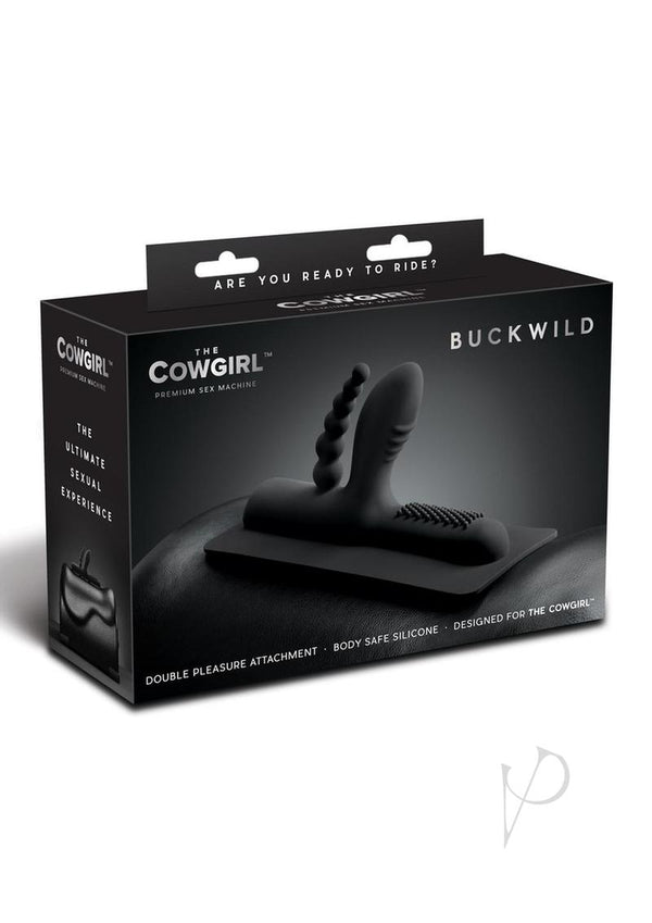 Cowgirl Buckwild Attachment Black-0