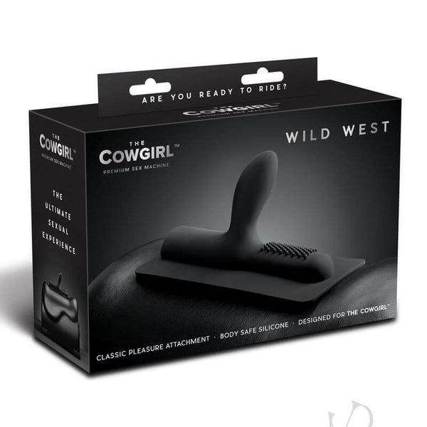 Wild West Silicone Attachment for Cowgirl Premium Sex Machine