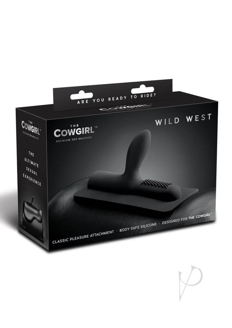 Cowgirl Wild West 4 Attachement Black-0