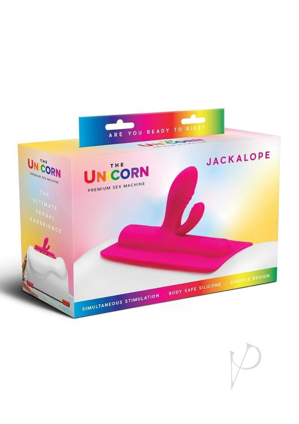 Cowgirl Unicorn Jackalope Attach Pink-0
