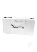 Le Wand Swerve Dual End Probe Stainless Steel packaging showcasing its luxurious design.