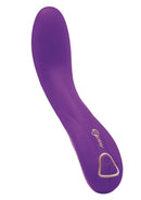 Bodywand G-Play Squirt Trainer G-Spot Vibrator Purple with ergonomic design for dual-stimulation.