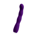 Vedo Quiver Plus Rechargeable Vibe Deep Purple, sleek G-spot vibrator featuring two powerful motors and smooth silicone.