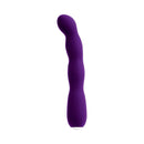 Vedo Quiver Plus Rechargeable Vibe Deep Purple sleek silicone vibrator for G-spot stimulation.