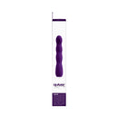 Vedo Quiver Plus Rechargeable Vibe Deep Purple packaging showcasing sleek design and gentle curves.