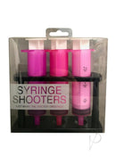 Kheper Games Syringe Shooters Party Set Pink displayed in its packaging with vibrant shooters.
